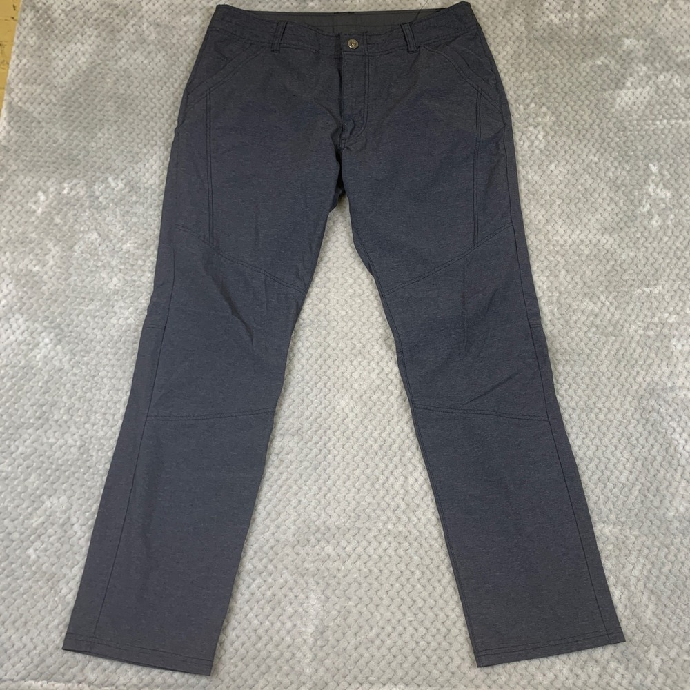 Kuhl Deceptr Pants Mens 36x32 Charcoal Gray Technical Performance 5161